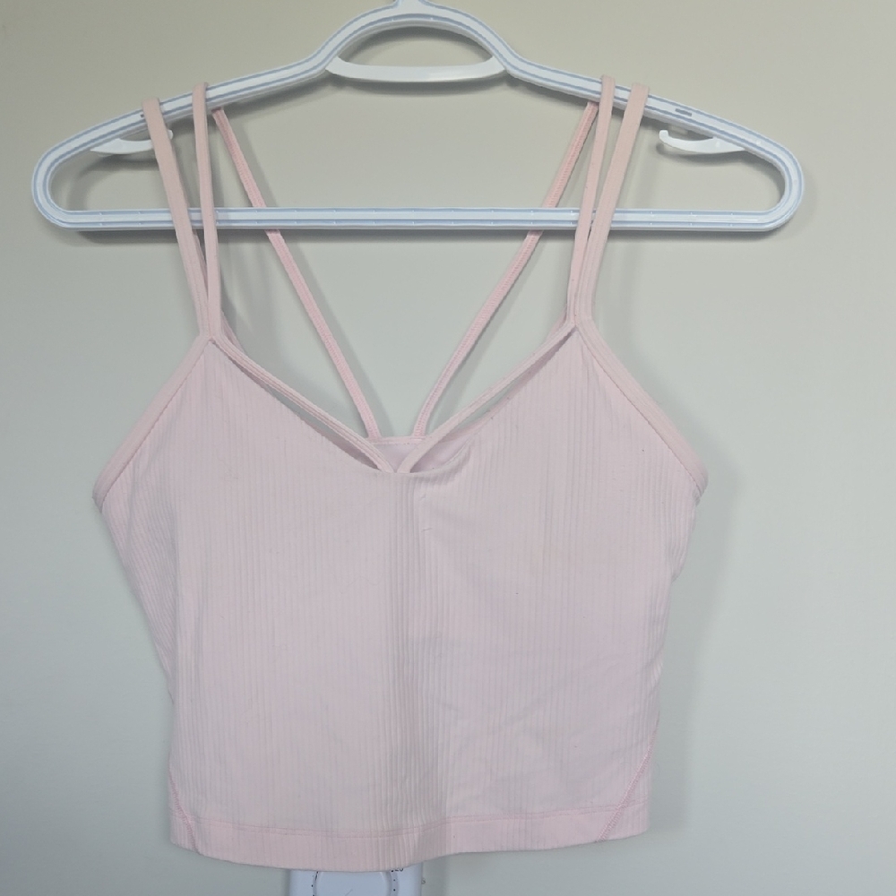 Lululemon Align Strappy Ribbed Tank Top *Light Support, A/B Cup